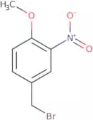 4-Methoxy-3-nitrobenzylbromide