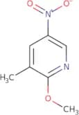 2-Methoxy-5-nitro-3-picoline
