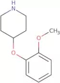 4-(2-Methoxyphenoxy)piperidine