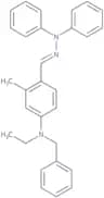 2-Methyl-4-(N-ethyl-N-benzyl)aminobenzoaldehyde-1,1-diphenylhydrazone