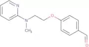 4-[2-(Methyl-2-pyridinylamino)ethoxy]benzaldehyde