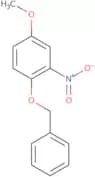 4-Methoxy-2-nitro-1-(phenylmethoxy)benzene
