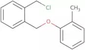 2-(2-Methylphenoxymethyl)benzylchloride