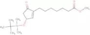 Methyl(R)-(+)-3-(tert-butyldimethylsilyloxy)-5-oxo-1-cyclopentene-1-heptanoate