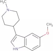 5-Methoxy-3-(1-methyl-4-piperidinyl)indole