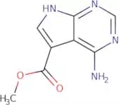 Methyl4-amino-7H-pyrrolo[2,3-d]pyrimidine-5-carboxylate