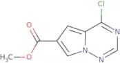 Methyl4-chloropyrrolo[1,2-f][1,2,4]triazine-6-carboxylate