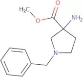 Methyl3-amino-1-benzylpyrrolidine-3-carboxylate