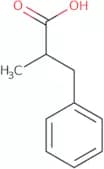 α-Methylhydrocinnamic acid