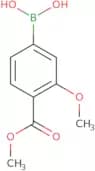 3-Methoxy-4-methoxycarbonylphenylboronicacid