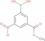 3-Methoxycarbonyl-5-nitrophenylboronicacid