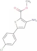 Methyl3-amino-5-(4-chlorophenyl)thiophene-2-carboxylate