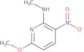 2-Methylamino-3-nitro-6-methoxypyridine