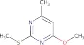 4-Methoxy-6-methyl-2-(methylthio)pyrimidine