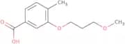4-Methyl-3-(3-methoxypropoxyl)benzoicacid