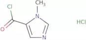 1-Methyl-1H-imidazole-5-carbonyl chlorideHydrochloride