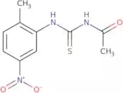 N-(2-Methyl-5-nitrophenylcarbamothioyl)acetamide