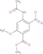 Methyl4-(acetylamino)-2-methoxy-5-nitrobenzoate