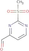 2-Methanesulfonyl-pyrimidine-4-carbaldehyde