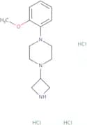 3-(4-(o-Methoxyphenyl)piperazinyl)azetidinetrihydrochloride