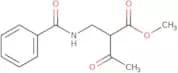 Methyl2-(N-benzoylaminomethyl)-3-oxobutyrate