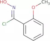 (Z)-2-Methoxybenzoyl chlorideoxime