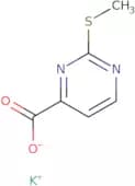2-(Methylthio)-4-pyrimidinecarboxylic acid potassiumsalt