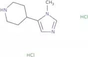 4-(1-Methyl-1H-imidazol-5-yl)-piperidine,dihydrochloride