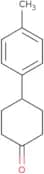 4-(4-Methylphenyl)cyclohexanone