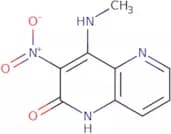 4-(Methylamino)-3-nitro-1,5-naphthyridin-2(1H)-one