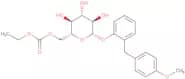 2-(4-Methoxybenzyl)phenyl6-O-(ethoxycarbonyl)-beta-D-glucopyranoside