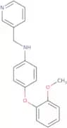 N-[4-(2-Methoxyphenoxy)phenyl]-3-pyridinemethanamine