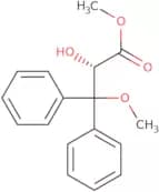Methyl (2S)-2-hydroxy-3-methoxy-3,3-diphenylpropanoate
