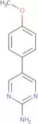 5-(4-Methoxyphenyl)pyrimidin-2-ylamine