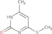 4-Methyl-6-(Methylthio)pyriMidin-2-ol