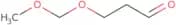 3-(Methoxymethoxy)propanal