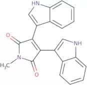 1-Methyl-3,4-bis(3-indolyl)maleimide