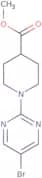 Methyl 1-(5-bromopyrimidin-2-yl)piperidine-4-carboxylate