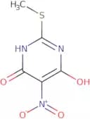 2-(Methylthio)-5-nitropyrimidine-4,6-diol