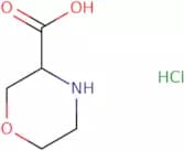 Morpholine-3-carboxylic acid hydrochloride
