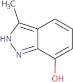3-Methyl-1H-indazol-7-ol