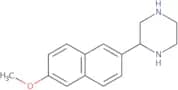 2-(6-Methoxynaphthalen-2-yl)piperazine