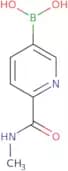 6-(N-MethylaMidocarboxy)pyridine-3-boronic acid