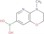 4-Methyl-3,4-dihydro-2H-pyrido[3,2-B][1,4]oxazine-7-boronic acid