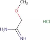 2-Methoxyacetimidamide hydrochloride