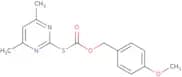 p-Methoxybenzyl S-(4,6-Dimethylpyrimidin-2-yl)thiocarbonate