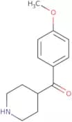 (4-Methoxyphenyl)(piperidin-4-yl)methanone