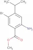 Methyl 2-amino-5-bromo-4-isopropylbenzoate