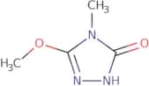 3-Methoxy-4-methyl-1H-1,2,4-triazol-5(4H)-one