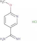6-Methoxynicotinimidamide hydrochloride